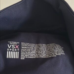 Victoria's Secret VSX Sport Navy Blue Jacket